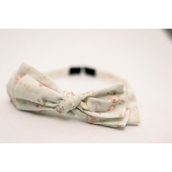  [키즈] Piper&Cloth 헤어 액세서리 키즈 파이퍼앤클로스 쓰리 리틀 보우 헤어밴드 스프링 페탈스 - PIPER&CLOTH