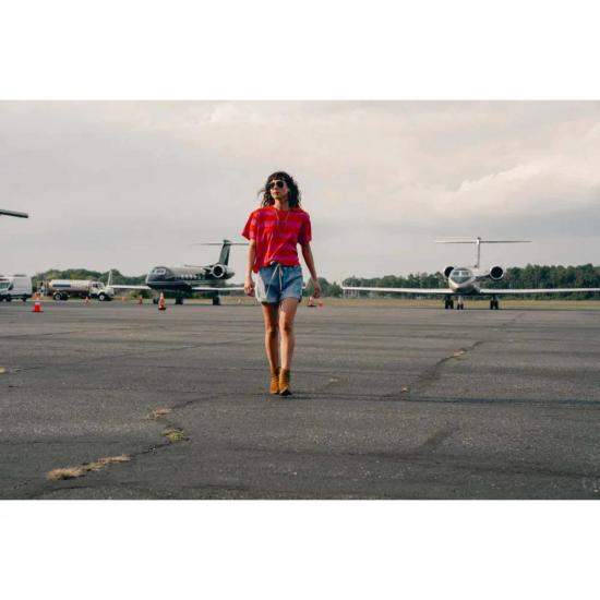  ASKK 뉴욕 데님 숏팬츠 Askk Ny 칸쿤 쇼트 버클리 - ASKK NY