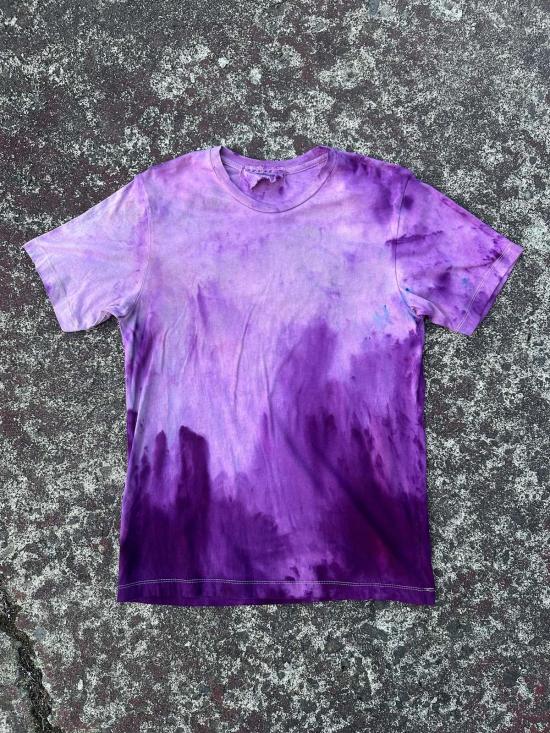  Audrey Louise Reynolds 반팔 티셔츠 오드리 루이스 레이놀즈 이집트산 면 유니섹스 셔츠 (퍼플 색상) - OTHER BRANDS