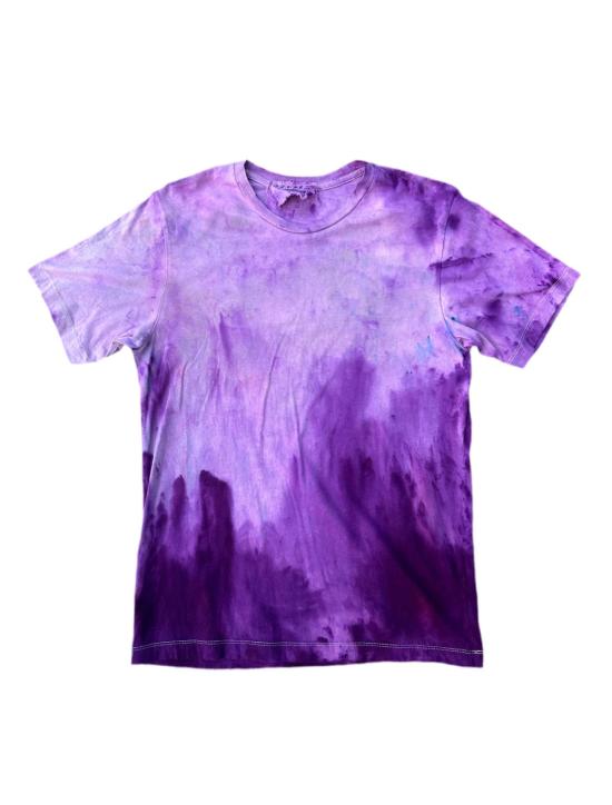  Audrey Louise Reynolds 반팔 티셔츠 오드리 루이스 레이놀즈 이집트산 면 유니섹스 셔츠 (퍼플 색상)