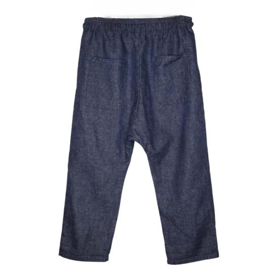  시커 스트레이트 팬츠 헴프 데님 피카소 팬츠 인디고 - SEEKER