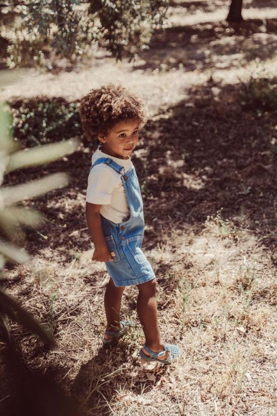  [키즈] 루이스미샤 오버롤 루이스 미샤 아틸로 점프수트 스톤 블루 - LOUISE MISHA