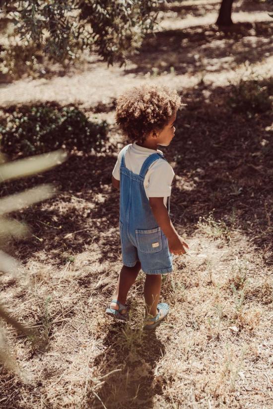  [키즈] 루이스미샤 오버롤 루이스 미샤 아틸로 점프수트 스톤 블루 - LOUISE MISHA