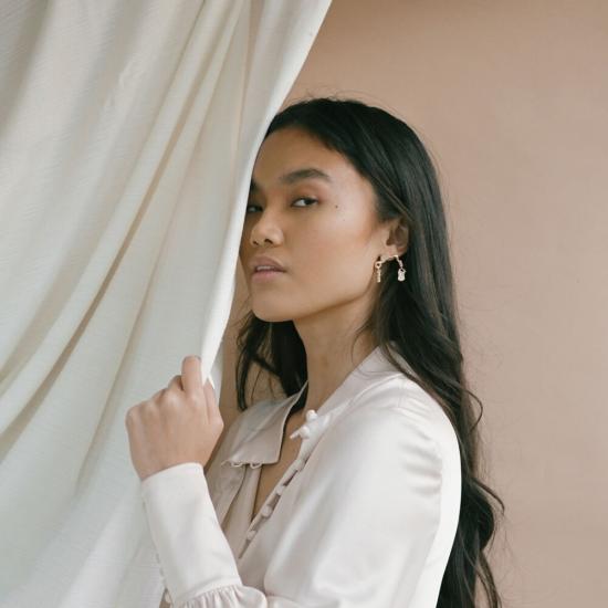  린지 루이스 주얼리 이어링 리아  골드 - LINDSAY LEWIS JEWELRY