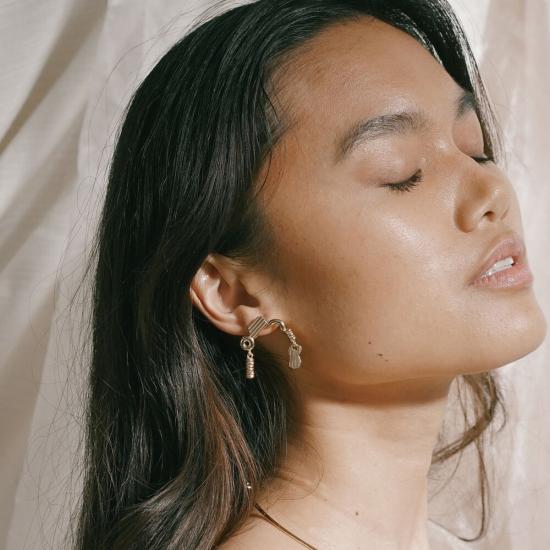  린지 루이스 주얼리 이어링 리아  골드 - LINDSAY LEWIS JEWELRY