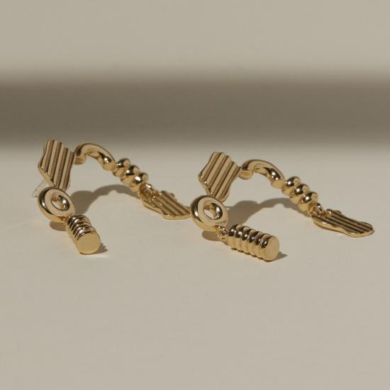  린지 루이스 주얼리 이어링 리아  골드 - LINDSAY LEWIS JEWELRY