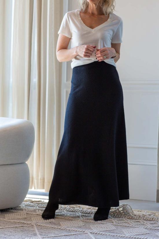  리사 양 롱 스커트 돌리