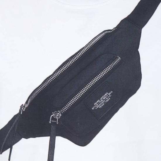  [키즈] 마크제이콥스 트레이닝 상의 마크 제이콥스 아동용 티셔츠 화이트 - MARC JACOBS