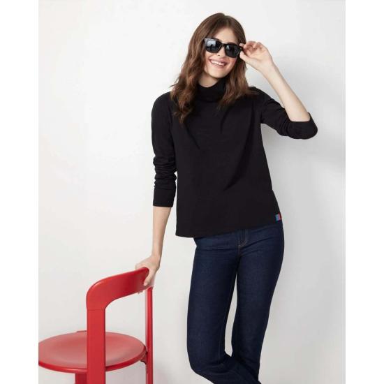  큘 터틀넥 쿨레  블랙 - KULE