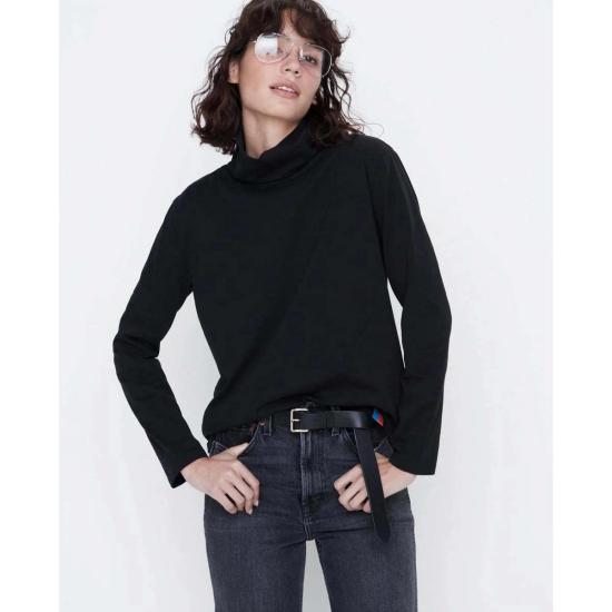  큘 터틀넥 쿨레  블랙