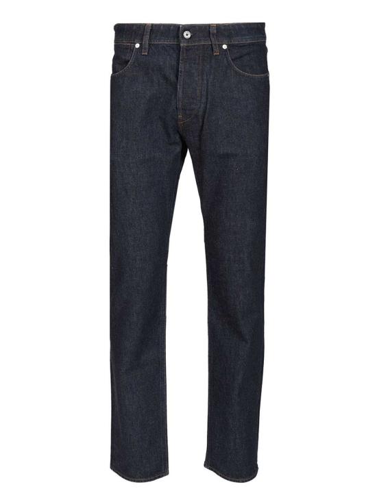  스톤 아일랜드 데님 팬츠 팬츠 불 데님 진 블루