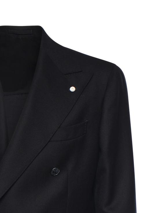 25FW 엘비엠 수트 자켓 2617 525085 Black - L.B.M.