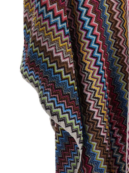 26SS 미소니 케이프 5P2SVMDA5580001 Multicolor - MISSONI