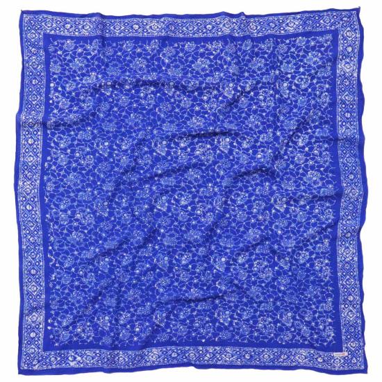  카시 코옵 머플러/스카프 Kasih Coop 라지 핸드 다이 바틱 반다나 - KASIH COOP