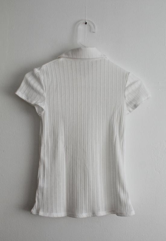  Angie Bauer 반팔 티셔츠 앤지 바우어 제인 탑 크림 - OTHER BRANDS