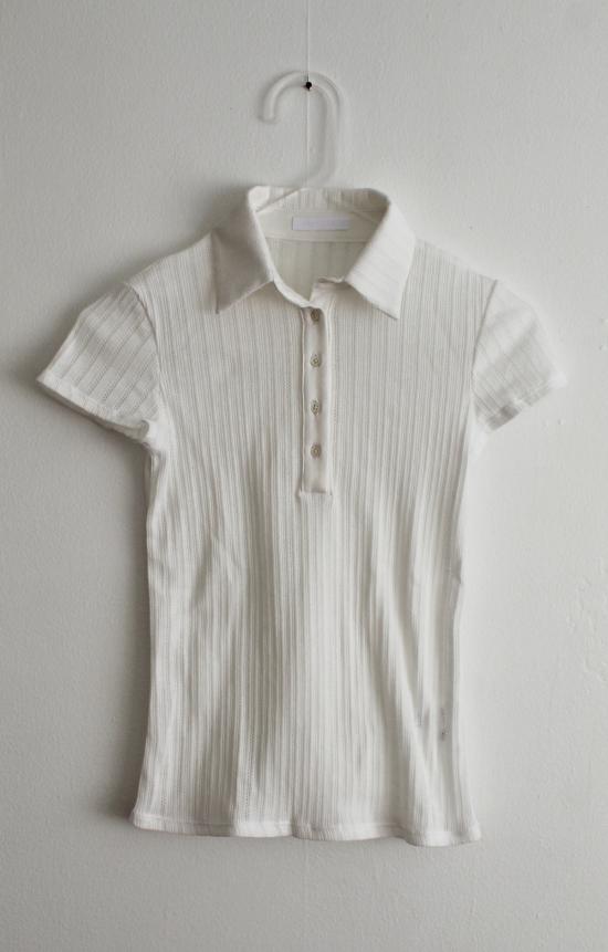  Angie Bauer 반팔 티셔츠 앤지 바우어 제인 탑 크림 - OTHER BRANDS