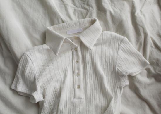  Angie Bauer 반팔 티셔츠 앤지 바우어 제인 탑 크림 - OTHER BRANDS