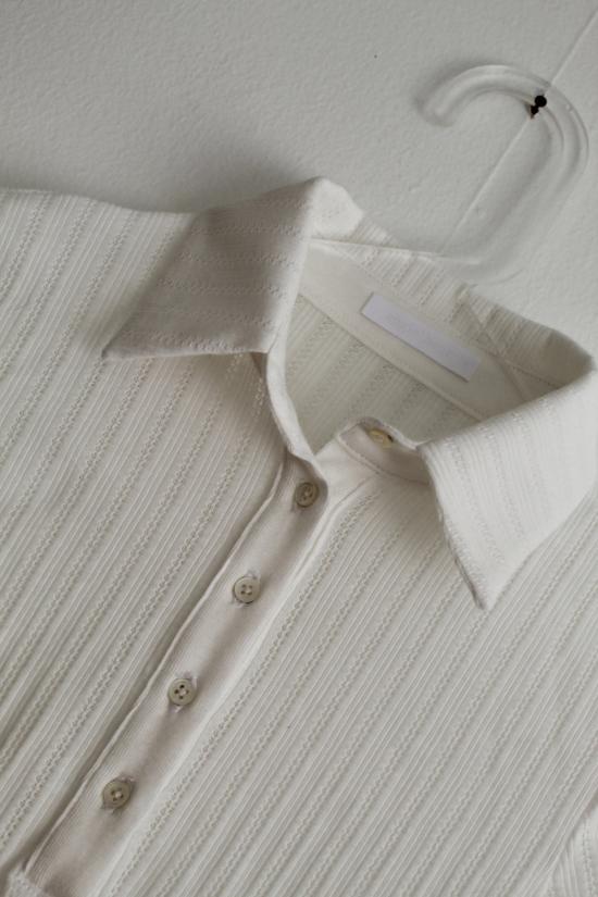  Angie Bauer 반팔 티셔츠 앤지 바우어 제인 탑 크림 - OTHER BRANDS