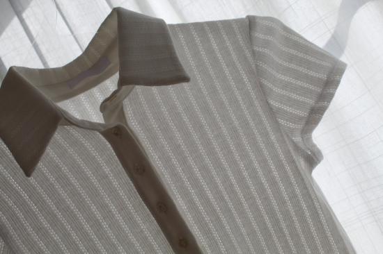  Angie Bauer 반팔 티셔츠 앤지 바우어 제인 탑 크림 - OTHER BRANDS