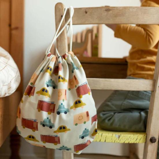  [키즈] Plewsy 백팩 플레시 드로스트링 백 - OTHER BRANDS