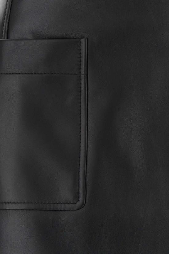  보테가베네타 숏 스커트 보테가 베네타 미니 스커트 블랙 - BOTTEGA VENETA