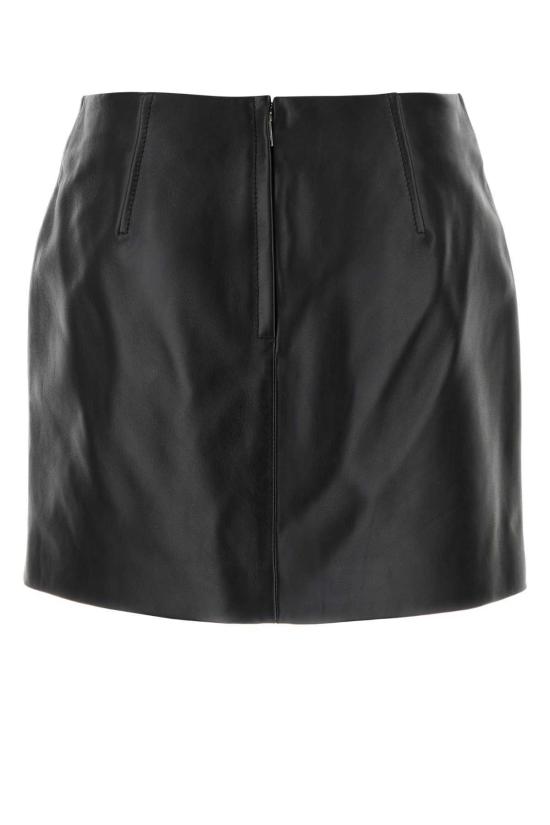  보테가베네타 숏 스커트 보테가 베네타 미니 스커트 블랙 - BOTTEGA VENETA
