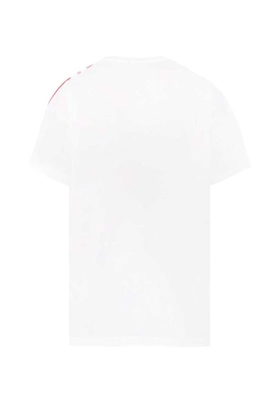  [키즈] 디젤 트레이닝 상의 어린이용  로고 티셔츠 (흰색) - DIESEL