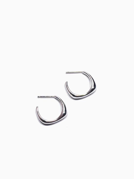  수아이 이어링 Suai Lysa 미니 후프 – 실버