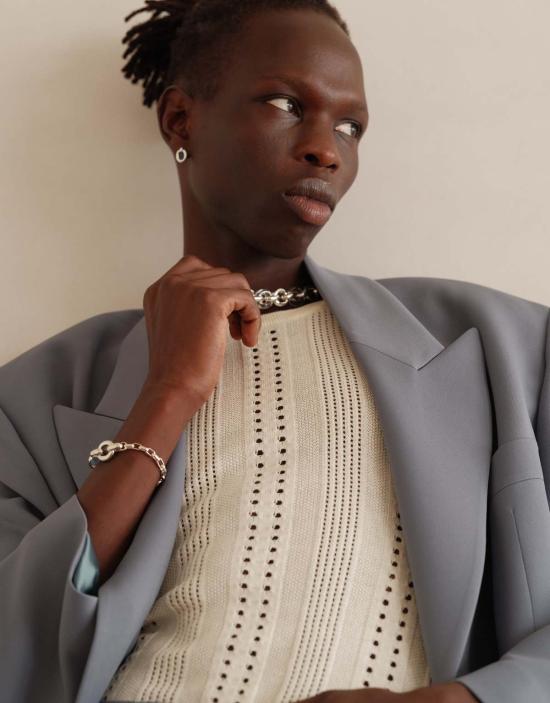  클레드 이어링 스몰 코어 루프 - CLED