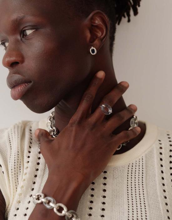  클레드 이어링 스몰 코어 루프 - CLED