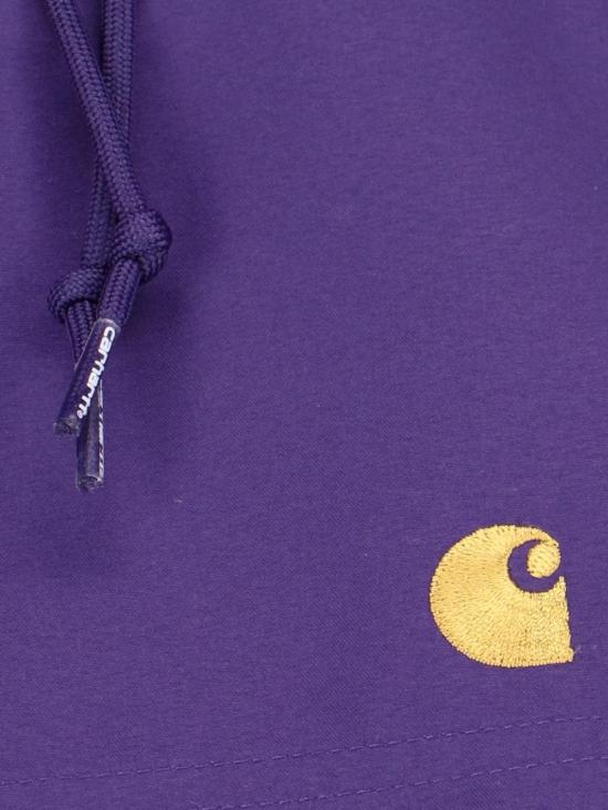  칼하트 숏팬츠 카하트 체이스 수영 반바지 티리안/골드