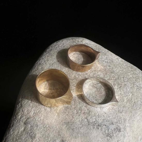  메탈렙시스 프로젝트 반지 볼칸 스태킹 링