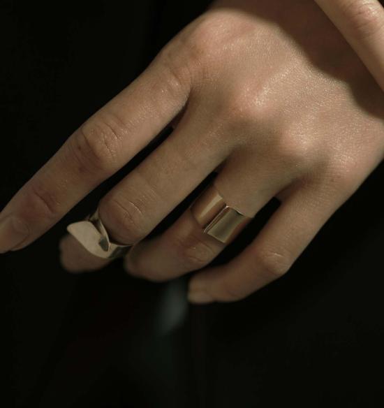  메탈렙시스 프로젝트 반지 볼칸 스태킹 링 - METALEPSIS PROJECTS