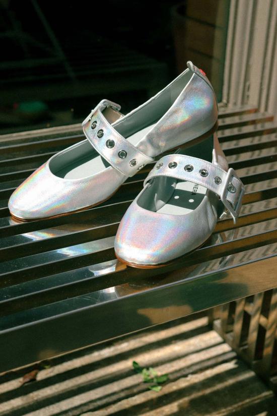  할마네라 플랫 슈즈 도도 플랫