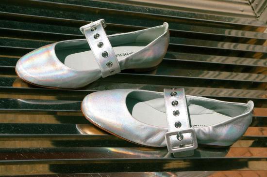  할마네라 플랫 슈즈 도도 플랫 - HALMANERA