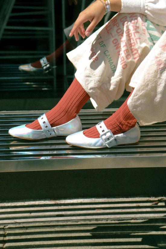  할마네라 플랫 슈즈 도도 플랫 - HALMANERA