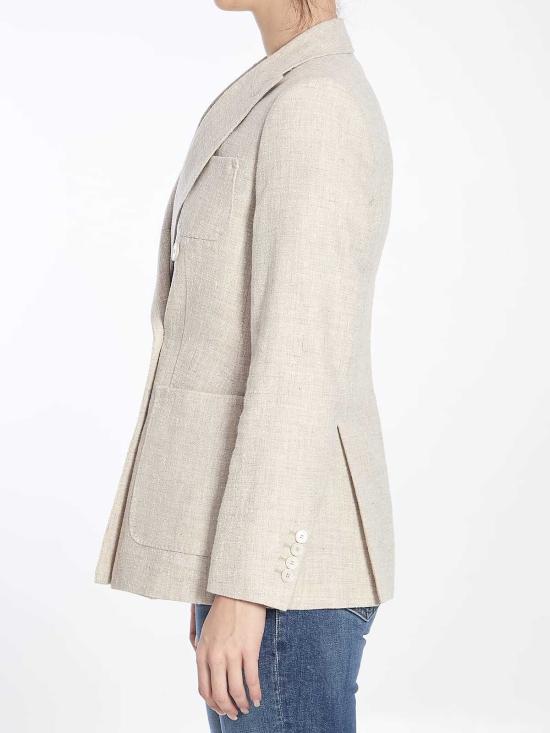  막스마라 자켓 막스 마라 더블 브레스트 재킷 베이지 - MAX MARA