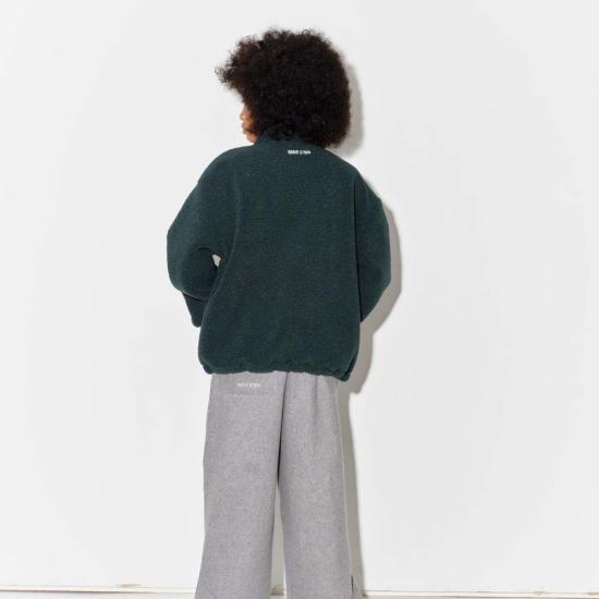  [키즈] Main Story 자켓 키즈 메인 스토리 플리스 재킷 보틀 그린 - OTHER BRANDS