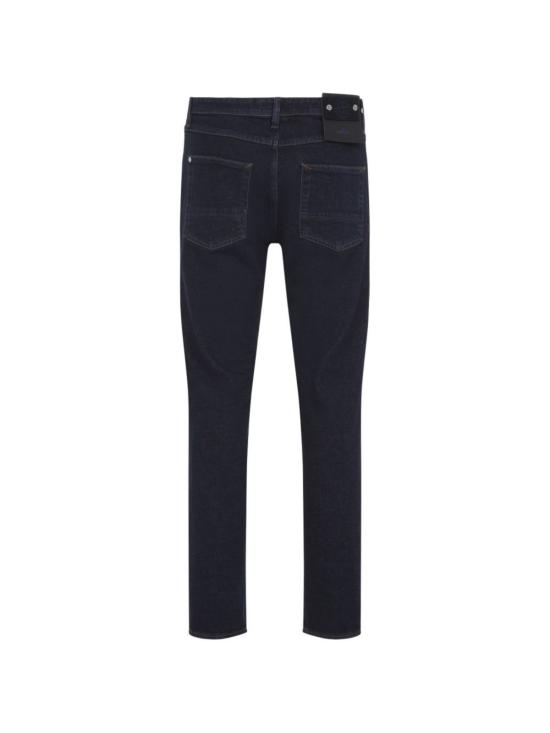  스톤 아일랜드 데님 팬츠 슬림 데님 진 블루 - STONE ISLAND