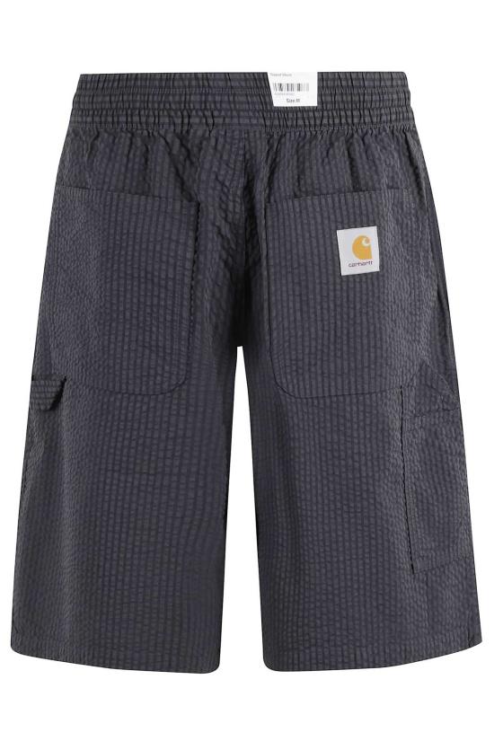  칼하트 숏팬츠 카하트 윕 톨랜드 숏 블랙 - CARHARTT