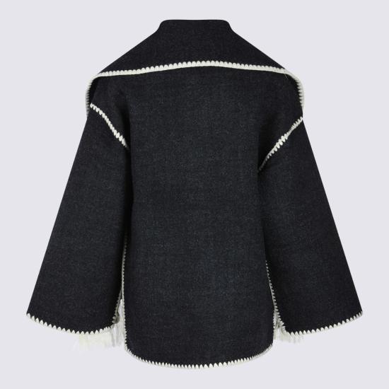  토템 코트 울  그레이 - TOTEME