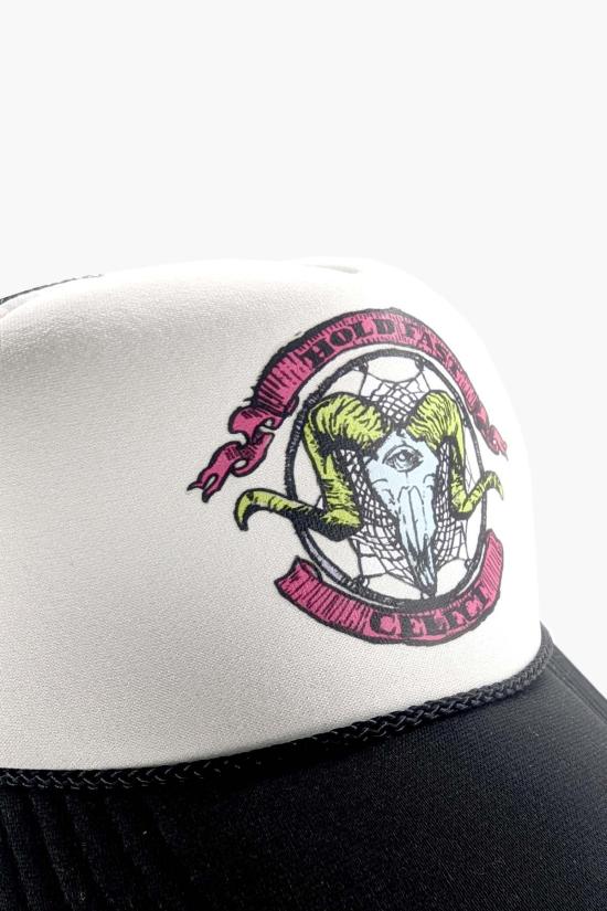  더 셀렉트 모자 셀렉트 홀드 패스트 트러커 캡 블랙 - THE CELECT