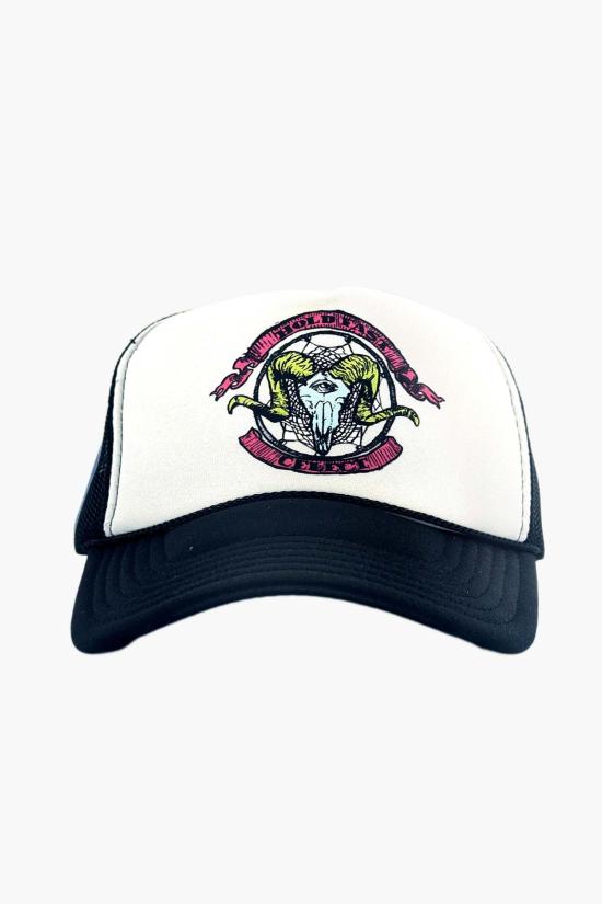  더 셀렉트 모자 셀렉트 홀드 패스트 트러커 캡 블랙