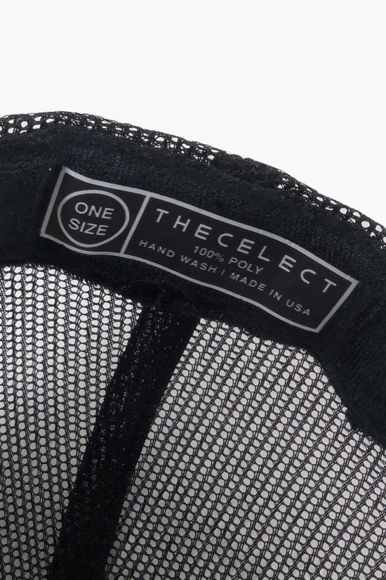  더 셀렉트 모자 셀렉트 홀드 패스트 트러커 캡 블랙 - THE CELECT