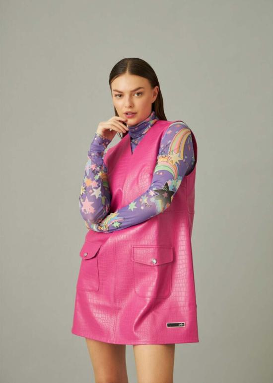  CRAS 숏 원피스 크라스 키키 드레스 핑크 - OTHER BRANDS