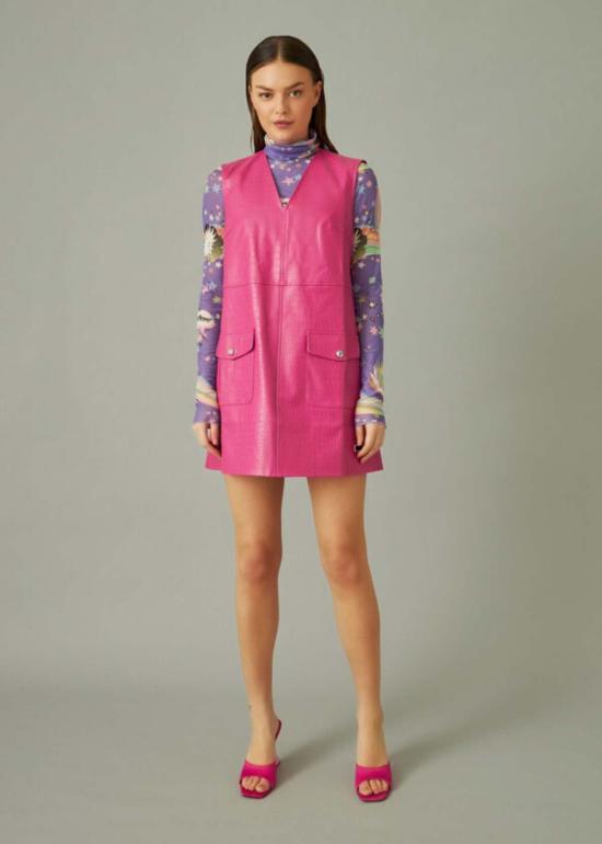  CRAS 숏 원피스 크라스 키키 드레스 핑크