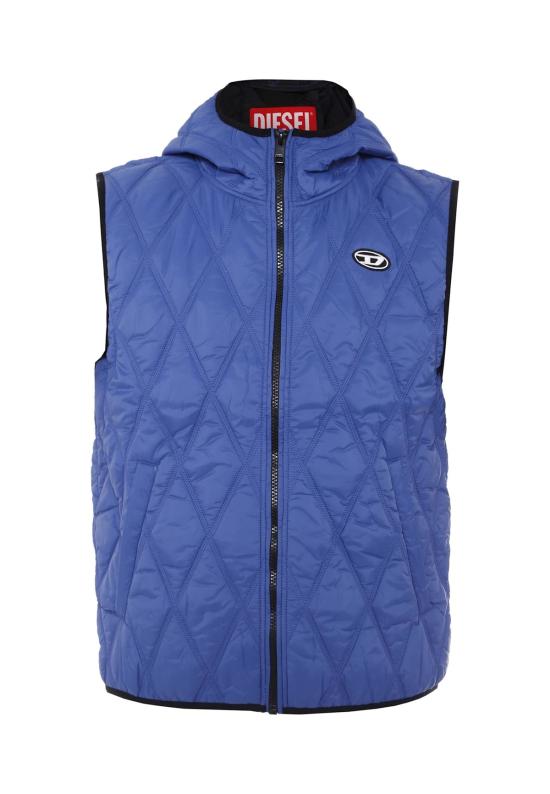  [키즈] 디젤 자켓 어린이용  조끼 (파란색)