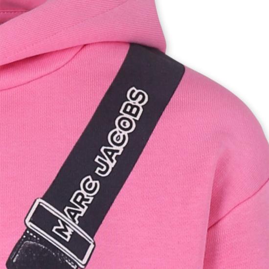  [키즈] 마크제이콥스 풀오버 마크 제이콥스 키즈 핑크 스웨트셔츠 - MARC JACOBS