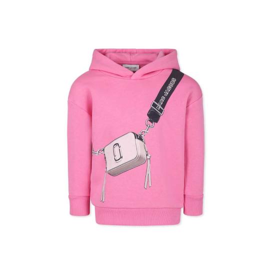  [키즈] 마크제이콥스 풀오버 마크 제이콥스 키즈 핑크 스웨트셔츠