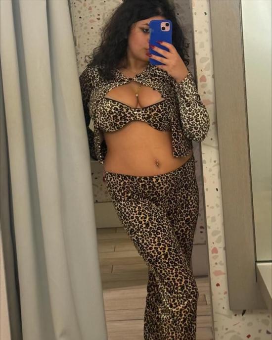  Only Hearts 크롭 팬츠 온리 하츠 캣 냅 카프리 팬츠 레오파드 - OTHER BRANDS